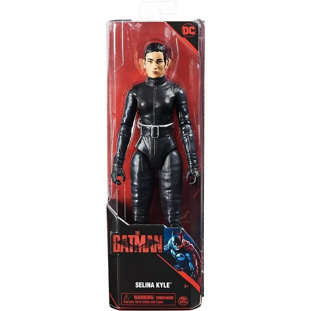 DC Comics, Batman 12-inch Selina Kyle Action Figure, Batman Collectible Kids Toy